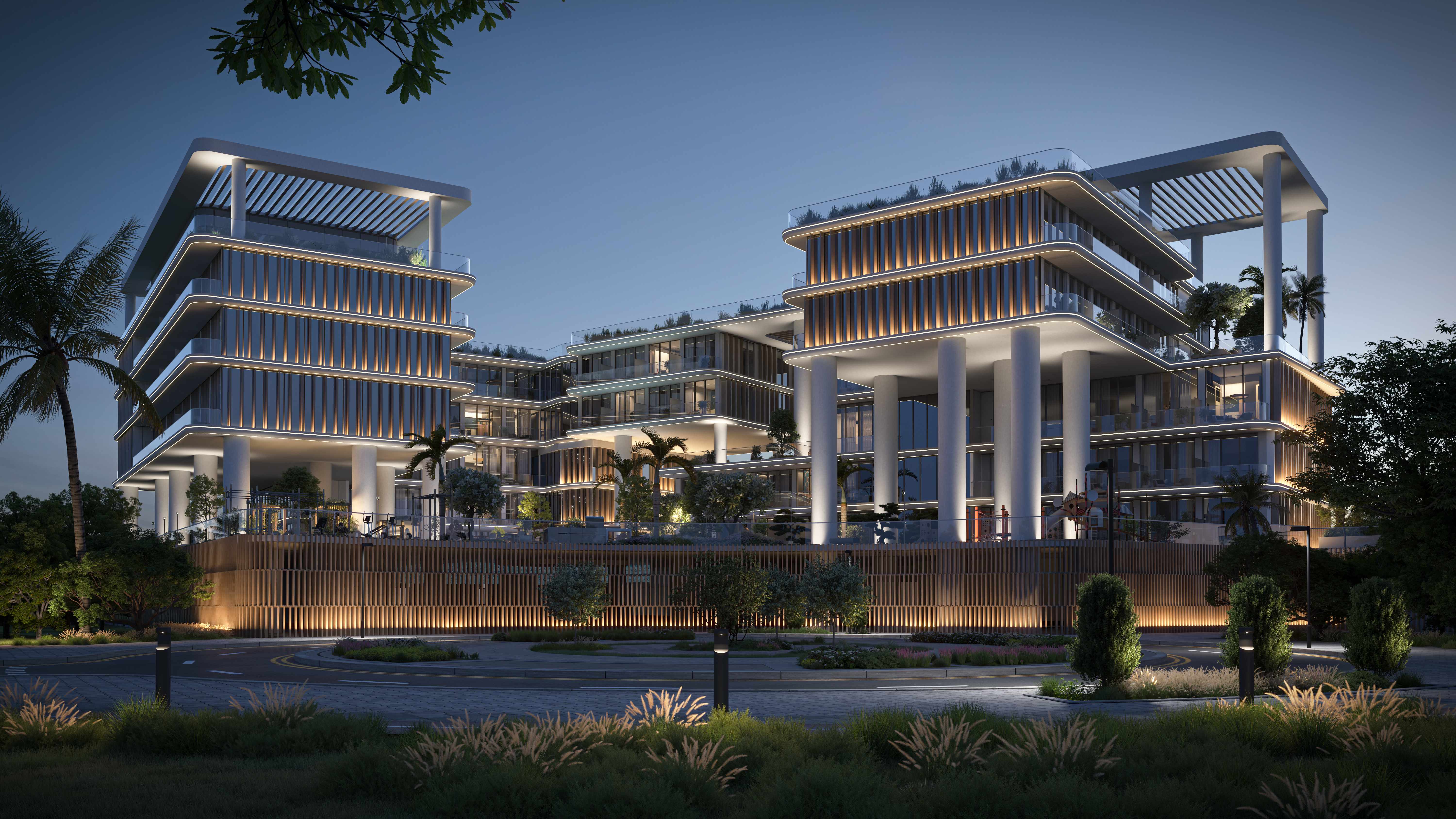 Samana Hills South 2 - Luxury residential complex in Dubai South